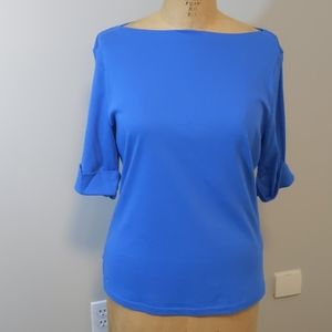 Lauren Ralph Lauren XL Boatneck T-shirt